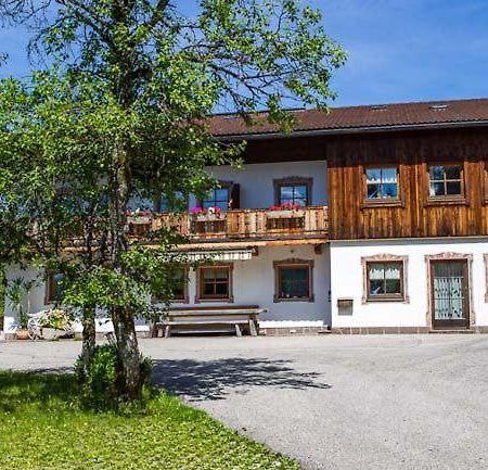 Ferienwohnung Brunnerlehen Berchtesgaden Esterno foto