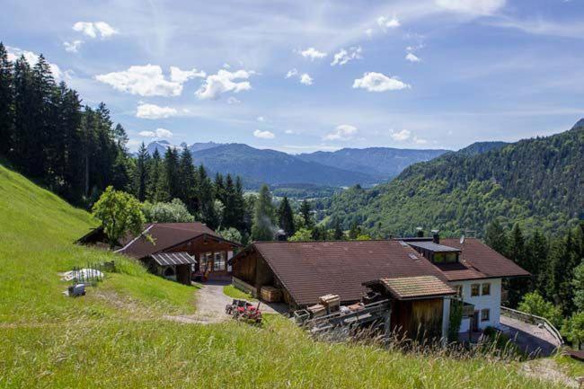 Ferienwohnung Brunnerlehen Berchtesgaden Esterno foto