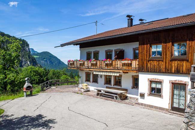 Ferienwohnung Brunnerlehen Berchtesgaden Esterno foto